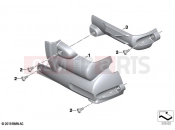 BMW Motorrad BMW 2023 R models R 18 Classic (0L21, 0L23) Cover, starter motor