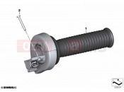 BMW Motorrad BMW 2023 R models R 18 Classic (0L21, 0L23) E-gas electr.throttle twistgrip heated