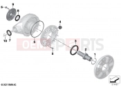 BMW Motorrad BMW 2023 R models R 18 Classic (0L21, 0L23) Bevel gear, single parts