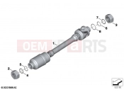 BMW Motorrad BMW 2023 R models R 18 Classic (0L21, 0L23) Drive shaft 2