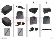 BMW Motorrad BMW 2023 R models R 18 Classic (0L21, 0L23) Tank bag | Tank bag