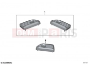 BMW Motorrad BMW 2023 R models R 18 Classic (0L21, 0L23) Lid expansion tank