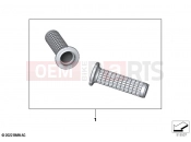 BMW Motorrad BMW 2023 R models R 18 Classic (0L21, 0L23) Handlebar grips | Handlebar grips
