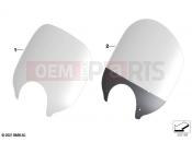 BMW Motorrad BMW 2023 R models R 18 Classic (0L21, 0L23) Windscreen