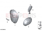 BMW Motorrad BMW 2023 R models R 18 Classic (0L21, 0L23) Option 719 Design package Aero