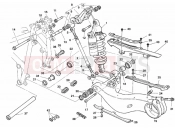 DUCATI Superbike 996 R REAR SHOCK ABSORBER » SWING ARM