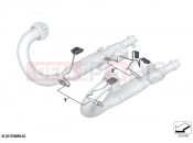 BMW Motorrad BMW 2023 R models R 18 Classic (0L21, 0L23) Lambda Probe Fixings 2 | Lambda Probe Fixings 2