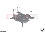 BMW Motorrad BMW 2023 R models R 18 Classic (0L21, 0L23) Lid battery tray