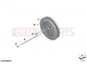 BMW Motorrad BMW 2023 R models R 18 Classic (0L21, 0L23) Clutch with drive plate