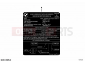 BMW Motorrad BMW 2023 R models R 18 Classic (0L21, 0L23) Label 