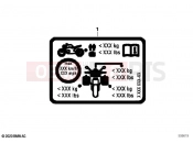BMW Motorrad BMW 2023 R models R 18 Classic (0L21, 0L23) Sign payload symbol 2