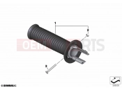 BMW Motorrad BMW 2023 R models R 18 Classic (0L21, 0L23) Grip left heated 2