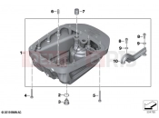 BMW Motorrad BMW 2023 R models R 18 Classic (0L21, 0L23) Oil pan 2