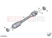 BMW Motorrad BMW 2023 R models R 18 Classic (0L21, 0L23) Drive shaft 2 2
