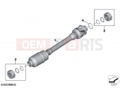BMW Motorrad BMW 2023 R models R 18 Classic (0L21, 0L23) Drive shaft 3 2