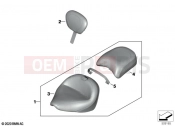 BMW Motorrad BMW 2023 R models R 18 Classic (0L21, 0L23) Seat Weekender 2