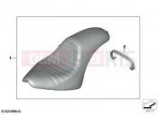 BMW Motorrad BMW 2023 R models R 18 Classic (0L21, 0L23) Seat Vintage Fastback 2