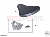 BMW Motorrad BMW 2023 R models R 18 Classic (0L21, 0L23) Solo seat Hommage black 2