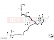BMW Motorrad BMW 2023 R models R 18 Classic (0L21, 0L23) Fuel distributor / Pressure regulator 2