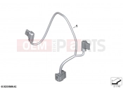 BMW Motorrad BMW 2023 R models R 18 Classic (0L21, 0L23) Wiring harness, tank 2