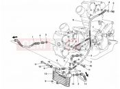 DUCATI Superbike 996 R OIL COOLER » LUBRICATION SYSTEM