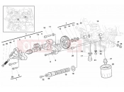 DUCATI Superbike 996 R OIL PUMP - FILTER » LUBRICATION SYSTEM