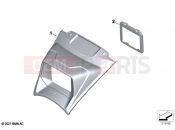 BMW Motorrad BMW 2021 R models R 18 Transcont. (0L41, 0L43) Cover ACC | Cover ACC