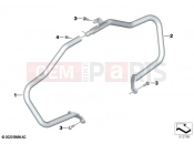 BMW Motorrad BMW 2021 R models R 18 Transcont. (0L41, 0L43) Engine, assembly-protection components | Engine, assembly-protection components