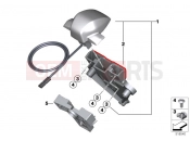 BMW Motorrad BMW 2021 R models R 18 Transcont. (0L41, 0L43) Number-plate light LED | Number-plate light LED