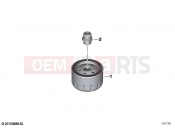 BMW Motorrad BMW 2021 R models R 18 Transcont. (0L41, 0L43) Oil filter | Oil filter