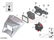 BMW Motorrad BMW 2021 R models R 18 Transcont. (0L41, 0L43) Retrofitting ACC | Retrofitting ACC