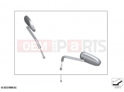 BMW Motorrad BMW 2021 R models R 18 Transcont. (0L41, 0L43) Mirror 2 | Mirror 2