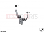 BMW Motorrad BMW 2021 R models R nineT 20 (0L51,0L53) Bracket headlight | Bracket headlight