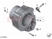BMW Motorrad BMW 2021 R models R nineT 20 (0L51,0L53) Cylinder | Cylinder
