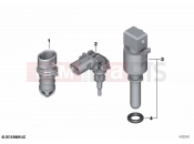 BMW Motorrad BMW 2021 R models R nineT 20 (0L51,0L53) Intake air temperature sensor | Intake air temperature sensor