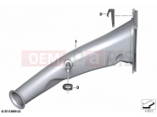 BMW Motorrad BMW 2021 R models R nineT 20 (0L51,0L53) Intake manifold | Intake manifold