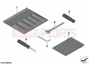 BMW Motorrad BMW 2020 R models R nineT 20 (0L51,0L53) Additional tool kit | Additional tool kit