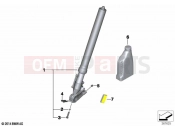 BMW Motorrad BMW 2020 R models R nineT 20 (0L51,0L53) Telescope fork | Telescope fork