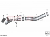 BMW Motorrad BMW 2023 R models R nineT 20 (0L71,0L73) Engine ventilation | Engine ventilation