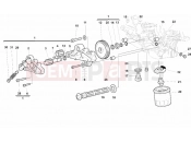 DUCATI Superbike 996 SPS OIL PUMP - FILTER » LUBRICATION SYSTEM