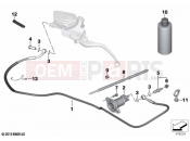 BMW Motorrad BMW 2023 R models R nineT 20 (0L71,0L73) Clutch control | Clutch control