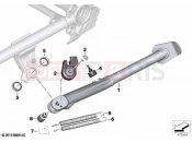 BMW Motorrad BMW 2021 R models R nineT 20 (0L71,0L73) Side stand