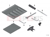 BMW Motorrad BMW 2021 R models R nineT 20 (0L71,0L73) Additional tool kit