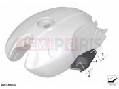 BMW Motorrad BMW 2021 R models R nineT 20 (0L71,0L73) HP Carbon trim throttle body