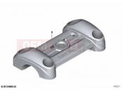 BMW Motorrad BMW 2021 R models R nineT 20 (0L71,0L73) Handlebar clamp Machined | Handlebar clamp Machined