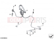 BMW Motorrad BMW 2021 R models R nineT 20 (0L71,0L73) Injector nozzles and lines