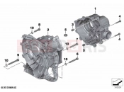 BMW Motorrad BMW 2021 R models R nineT 20 (0L71,0L73) Gearbox housing 2
