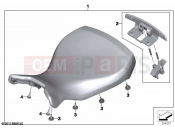 BMW Motorrad BMW 2021 R models R nineT 20 (0L71,0L73) Rider's seat custom 2