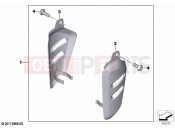 BMW Motorrad BMW 2021 R models R nineT 20 (0L71,0L73) Radiator trim, aluminium 2