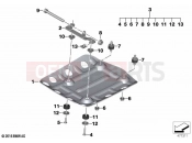 BMW Motorrad BMW 2021 R models R nineT 20 (0L71,0L73) Underride protection | Underride protection